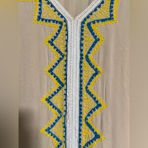 Style Park Kaftan One Size cream color